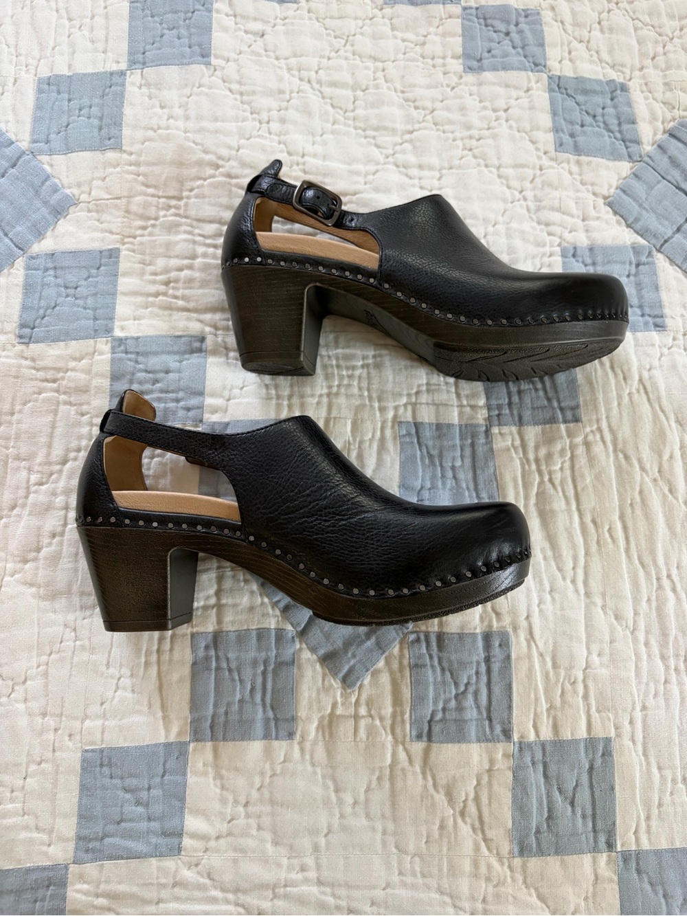 Dansko Sassy Clogs, Black